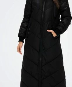 JDY JDYSKYLAR X-LONG PADDED JACKET OTW HAB Dames Gequilte Jas - Maat XS -Exporteren dameskleding winkel 382x840 3