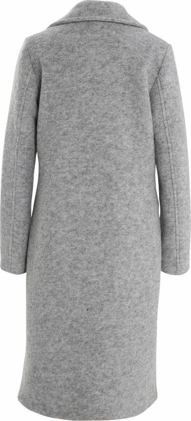 Cassis Effen, Wollen Jas Met Dubbele Rij Knopen Effen, Wollen Jas Met Dubbele Rij Knopen 6 Cassis Effen, Wollen Jas Met Dubbele Rij Knopen Effen, Wollen Jas Met Dubbele Rij Knopen - Afbeelding 4