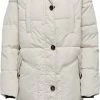 JDY JDYLOOK PADDED LONG PARKA JACKET OTW SIE Dames Jas - Maat L