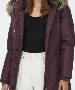 ONLY ONLKATY PARKA COAT CC OTW Dames Jas - Maat M -Exporteren dameskleding winkel 385x840 4