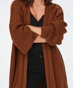 ONLY ONLSIF FREJA L/S CARDIGAN LONG KNT Dames Trui - Maat S -Exporteren dameskleding winkel 385x840 5