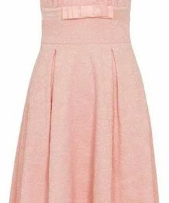 Voodoo Vixen Korte Trouwjurk -M- Lauren Roze