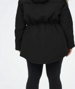 ONLY CARMAKOMA CARMAASTRICHT PARKA OTW NOOS Dames Jas - Maat S-42/44 -Exporteren dameskleding winkel 386x840