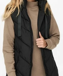 JdY JDYSKYLAR PADDED HOOD WAISTCOAT OTW Dames Jas - Maat M -Exporteren dameskleding winkel 387x840 3