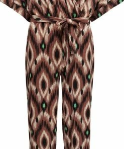 Jacqueline De Yong Broek Jdykamilla S/s Jumpsuit Jrs 15262624 Chutney/chutney W. Dames Maat - L -Exporteren dameskleding winkel 387x840 4
