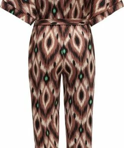 Jacqueline De Yong Broek Jdykamilla S/s Jumpsuit Jrs 15262624 Chutney/chutney W. Dames Maat - L -Exporteren dameskleding winkel 387x840 5