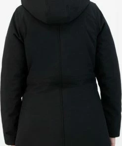 Kjelvik Dames Winterjas - Softshell Parka Dames - Tina - Zwart - Maat 44 -Exporteren dameskleding winkel 388x840 2
