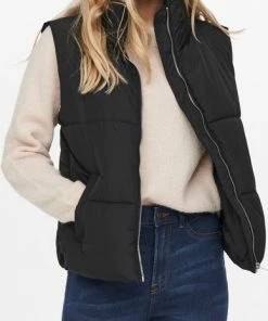 JDY JDYNEWERICA SHORT WAISTCOAT OTW NOOS Dames Jas - Maat XL -Exporteren dameskleding winkel 388x840 3