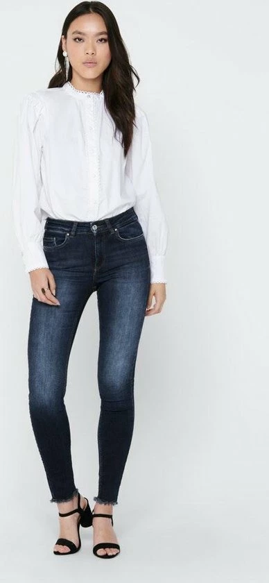 ONLY ONLBLUSH MID SK ANK RW REA837 NOOS Dames Jeans - Maat L/34 12 ONLY ONLBLUSH MID SK ANK RW REA837 NOOS Dames Jeans - Maat L/34 - Afbeelding 10
