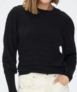 Only Trui Onlfaye Life L/s Pullover Cc Knt 15264797 Black Dames Maat - M 12 Only Trui Onlfaye Life L/s Pullover Cc Knt 15264797 Black Dames Maat - M -Exporteren dameskleding winkel 389x840