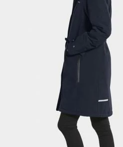 Didriksons ERIKA WNS PARKA 3 Dames Outdoor Parka - Maat 40 -Exporteren dameskleding winkel 389x840 4
