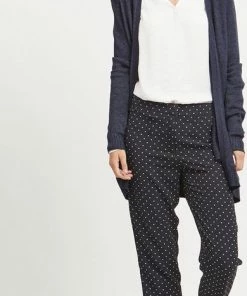 Vila Dames Vest Blauw - Maat M -Exporteren dameskleding winkel 390x840 2