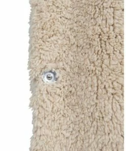 Urban Classics Dames Soft Sherpa Coat Zand -Exporteren dameskleding winkel 391x840 4