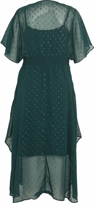 Paprika Lange, Bedrukte Feestjurk 7 Paprika Lange, Bedrukte Feestjurk - Afbeelding 5