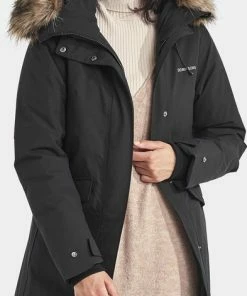 Didriksons - Erika Wns Parka - Black - Vrouwen - Maat 42 -Exporteren dameskleding winkel 393x840 1
