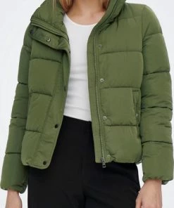 ONLY ONLCOOL PUFFER JACKET CC OTW Dames Jas - Maat XL -Exporteren dameskleding winkel 393x840 2