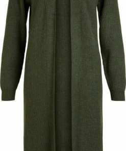 OBJECT OBJMALENA L/S KNIT LONG CARDIGAN NOOS Dames Trui - Maat S