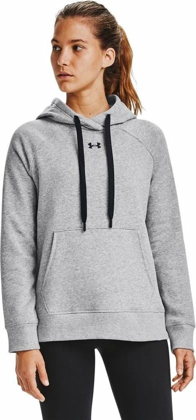 Under Armour Rival Fleece HB Hoodie Dames Trui - Maat S 6 Under Armour Rival Fleece HB Hoodie Dames Trui - Maat S - Afbeelding 4