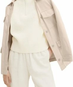 TOM TAILOR Troyer Knit Vest Dames Trui - Maat S 21 TOM TAILOR Troyer Knit Vest Dames Trui - Maat S -Exporteren dameskleding winkel 395x840 2