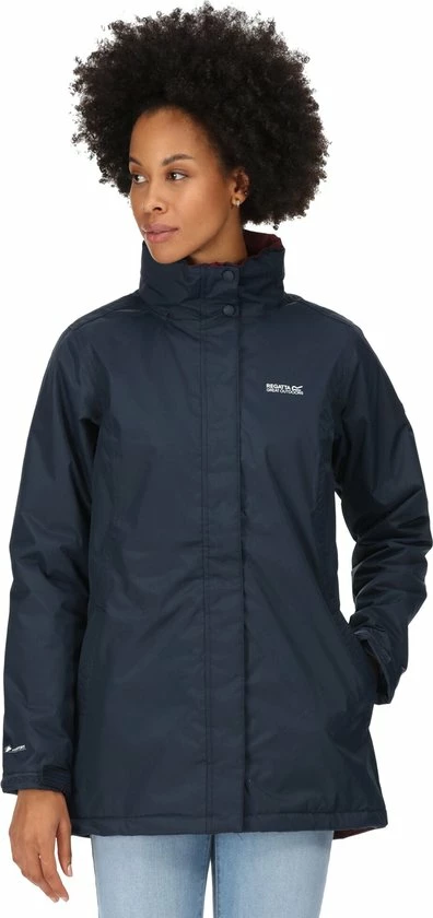 Regatta-Blanchet II-Outdoorjas-Volwassenen - Blauw - Maat 4XL 6 Regatta-Blanchet II-Outdoorjas-Volwassenen - Blauw - Maat 4XL - Afbeelding 4