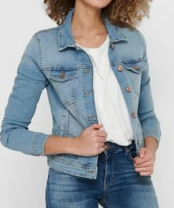 ONLY ONLTIA LIFE DNM JACKET BB LB BEX179 NOOS Dames Jas - Maat 38 -Exporteren dameskleding winkel 397x840 1