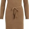 VILA VIMARLA COLLAR L/S KNIT DRESS Dames Jurk - Maat M 1 VILA VIMARLA COLLAR L/S KNIT DRESS Dames Jurk - Maat M -Exporteren dameskleding winkel 398x840
