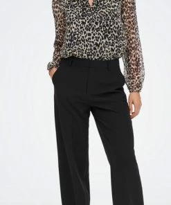 ONLY ONLDITSY L/S BLOUSE WVN NOOS Dames T-shirt - Maat L -Exporteren dameskleding winkel 398x840 4