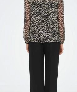 ONLY ONLDITSY L/S BLOUSE WVN NOOS Dames T-shirt - Maat L -Exporteren dameskleding winkel 398x840 5