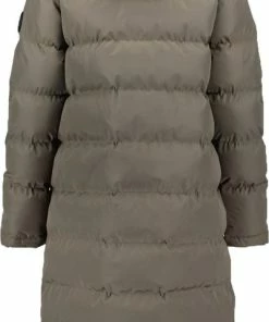 Airforce Jas Beige Beige Normaal - Maat M - Vrouwen - Herfst/Winter Collectie - Polyester 7 Airforce Jas Beige Beige Normaal - Maat M - Vrouwen - Herfst/Winter Collectie - Polyester -Exporteren dameskleding winkel 401x840 1