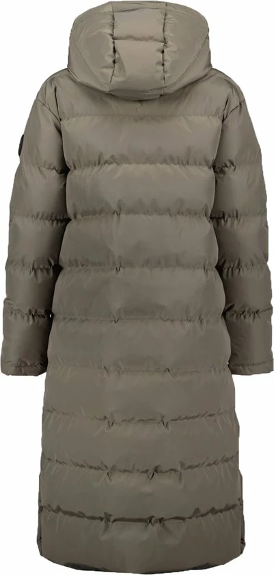 Airforce Jas Beige Beige Normaal - Maat M - Vrouwen - Herfst/Winter Collectie - Polyester 5 Airforce Jas Beige Beige Normaal - Maat M - Vrouwen - Herfst/Winter Collectie - Polyester - Afbeelding 3