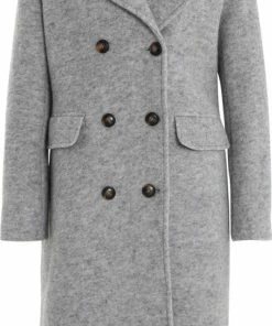 Cassis Effen, Wollen Jas Met Dubbele Rij Knopen Effen, Wollen Jas Met Dubbele Rij Knopen 15 Cassis Effen, Wollen Jas Met Dubbele Rij Knopen Effen, Wollen Jas Met Dubbele Rij Knopen -Exporteren dameskleding winkel 402x840 1