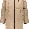 Cars Jeans Chiara Dames Winterjas - Sand - Maat XS