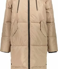 Cars Jeans Chiara Dames Winterjas - Sand - Maat XS