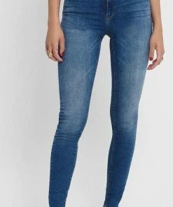 ONLY ONLPAOLA LIFE HW SK DNM AZG0007 NOOS Dames Jeans - Maat DL32 24 ONLY ONLPAOLA LIFE HW SK DNM AZG0007 NOOS Dames Jeans - Maat DL32 -Exporteren dameskleding winkel 406x840 1