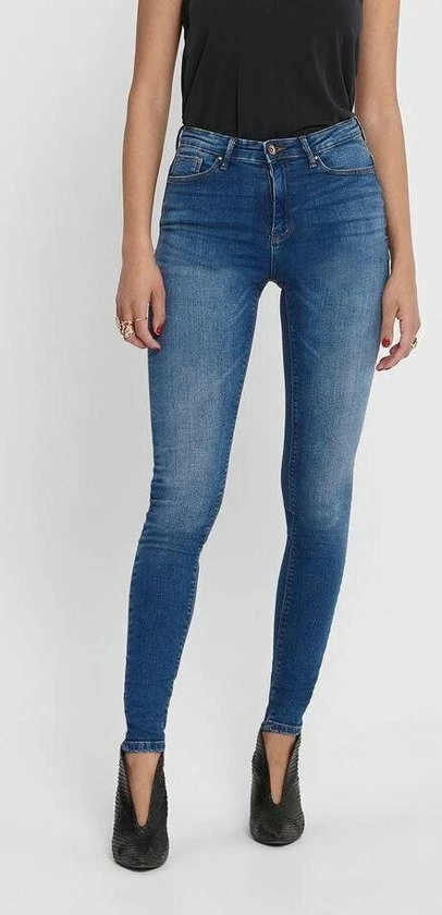 ONLY ONLPAOLA LIFE HW SK DNM AZG0007 NOOS Dames Jeans - Maat DL32 13 ONLY ONLPAOLA LIFE HW SK DNM AZG0007 NOOS Dames Jeans - Maat DL32 - Afbeelding 11
