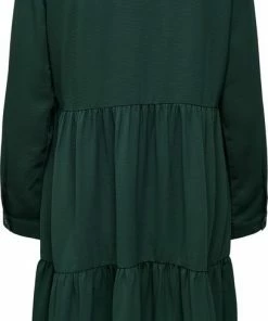 JDY JDYPIPER L/S SHIRT DRESS WVN NOOS Dames Jurk - Maat 40 -Exporteren dameskleding winkel 407x840 1