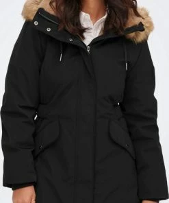 ONLY ONLPRISKA PARKA JACKET CC OTW Dames Jas - Maat L -Exporteren dameskleding winkel 409x840 1