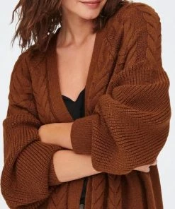 ONLY ONLSIF FREJA L/S CARDIGAN LONG KNT Dames Trui - Maat S -Exporteren dameskleding winkel 409x840