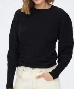 Only Trui Onlfaye Life L/s Pullover Cc Knt 15264797 Black Dames Maat - M 15 Only Trui Onlfaye Life L/s Pullover Cc Knt 15264797 Black Dames Maat - M -Exporteren dameskleding winkel 410x840 1