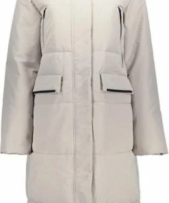 Geisha Jas Lange Puffer Winterjas 28570 16 Kit Dames Maat - XXL -Exporteren dameskleding winkel 410x840 10