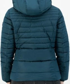 Kjelvik Dames Winterjas - Dames Winterjas Padded - Florine - Blue - Maat 38 -Exporteren dameskleding winkel 412x840 1