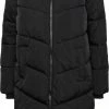 PIECES PCJAMILLA LONG PUFFER JACKET NOOS QX Dames Jas - Maat 52