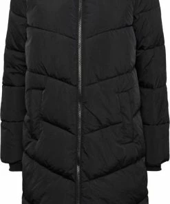 PIECES PCJAMILLA LONG PUFFER JACKET NOOS QX Dames Jas - Maat 52