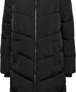 PIECES PCJAMILLA LONG PUFFER JACKET NOOS BC Dames Jas - Maat XS -Exporteren dameskleding winkel 413x840