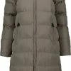 Airforce Jas Beige Beige Normaal - Maat M - Vrouwen - Herfst/Winter Collectie - Polyester