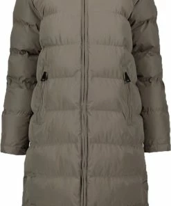 Airforce Jas Beige Beige Normaal - Maat M - Vrouwen - Herfst/Winter Collectie - Polyester