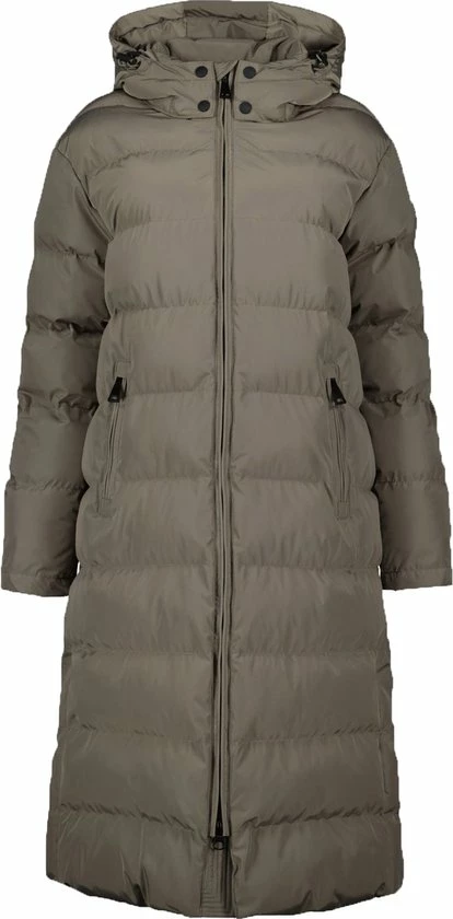 Airforce Jas Beige Beige Normaal - Maat M - Vrouwen - Herfst/Winter Collectie - Polyester 3 Airforce Jas Beige Beige Normaal - Maat M - Vrouwen - Herfst/Winter Collectie - Polyester