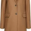 Tommy Hilfiger Wool Blend Classic Coat Jassen - Bruin
