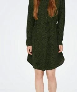 JDY JDYPIPER L/S SHIRT STRING DRESS WVN Dames Jurk - Maat L 13 JDY JDYPIPER L/S SHIRT STRING DRESS WVN Dames Jurk - Maat L -Exporteren dameskleding winkel 415x840 7