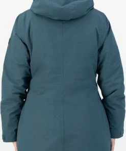 Kjelvik Dames Winterjas - Winterparka Dames - Functionele Winterjas - Didi - Blauw - Maat 38 -Exporteren dameskleding winkel 417x840 1